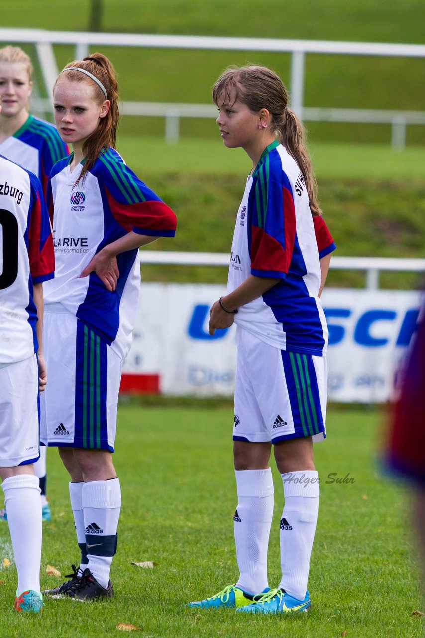 Bild 205 - B-Juniorinnen SV Henstedt Ulzburg - Frauen Bramfelder SV 3 : Ergebnis: 9:0